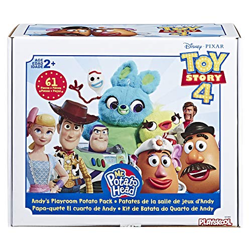 Mr Potato Head Disney/Pixar Toy Story 4 Andy's Playroom Potato Pack Toy for Kids Ages 2 & Up