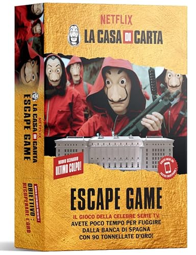 MS Edizioni La Casa de Papel - Escape Game - El Último Golpe
