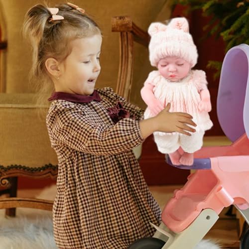 Muñecas renacidas muñecas realistas con Ropa Linda Juego de Vinilo Suave para el Baby Baby muñeca para Regalos de niñas 11.8 Pulgadas