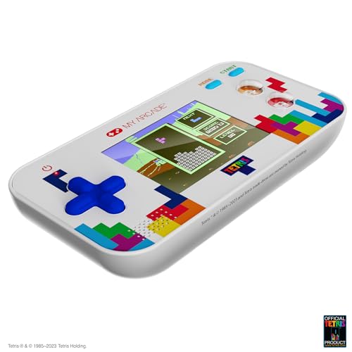 My Arcade DGUNL-7030 Tetris Gamer V Classic Handheld Portable Video Game System (201 GAMES IN 1)