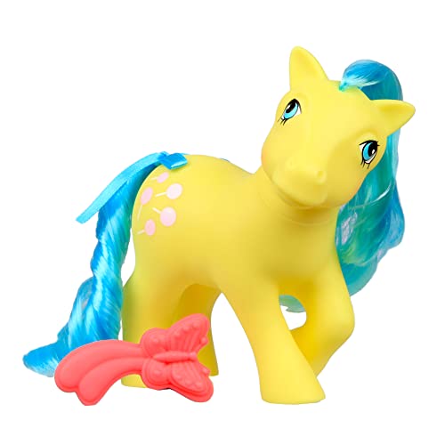 My Little Pony 35299 Tootsie Classic Pony, Retro Horse Gifts, Collectable Vintage Toys for Kids, Unicorn Toys for Boys and Girls Aged 3 Years and Up, Red