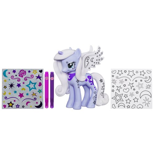 My Little Pony Design-A-Pony - Figura de Princesa Luna
