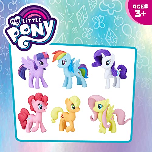 My Little Pony Toys Meet The Mane 6 Ponies Collection (exclusivo de Amazon)