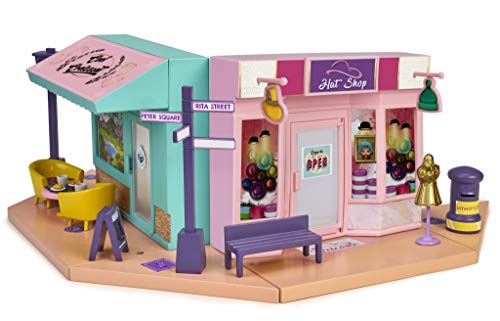 mymy CiTY Hat Shop - Set de Tienda de Juguete con Figura y Accesorios para niños y niñas a Partir de 4 años - (Famosa 700016233)