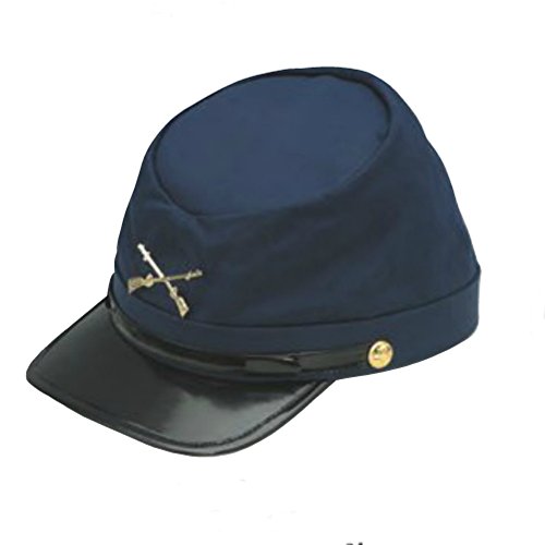 MyPartyShirt Gorra azul del ejército de la Unión de la Guerra Civil