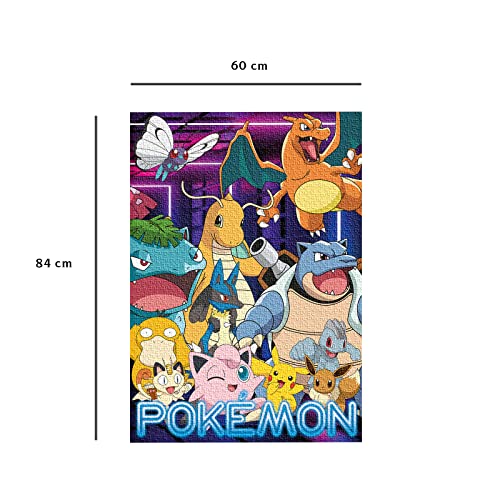 Nathan- Puzzle de 1500 Piezas-Pokémon Adultos (Ravensburger 4005556873296)