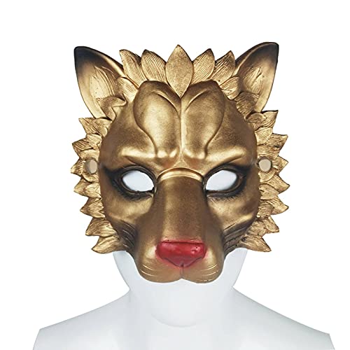 NC Máscara Retro de Gama Alta, Fiesta de Disfraces, Halloween, Máscara Veneciana, León 3D, Juego de Roles, Decoración del hogar, Unisex