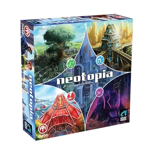 Neotopia by Arcane Wonders, juego de mesa de estrategia