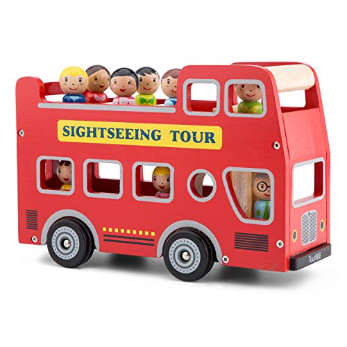 New Classic Toys-10546 Nuevos Clásicos Juguetes-2042927-Vehículos en Miniatura, Bus touristique de la Ville