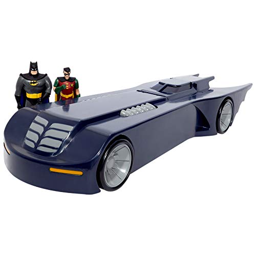 NJ Croce DC 3933 NJCroce 1:24 BTAS Batmobile con Figuras Batman y Robin