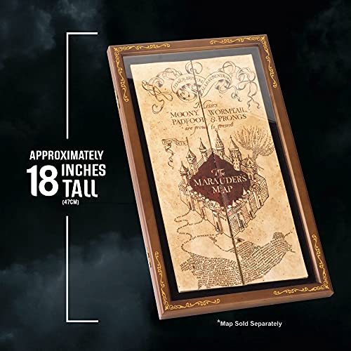 Noble Collection The Marauder Map Display Case