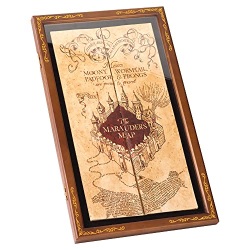 Noble Collection The Marauder Map Display Case