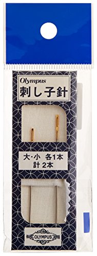 Olympus Agujas Sashiko, Paquete de 2