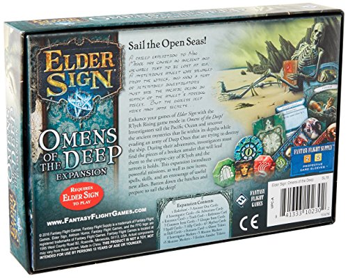 Omens of The Deep: Elder Sign - English