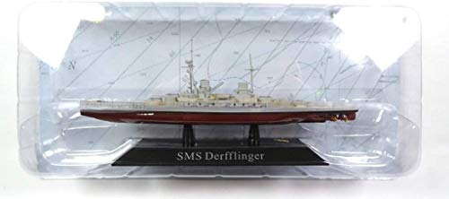 OPO 10 - Lote de 6 Buques de Guerra 1/1250 SMS DERFFLINGER Hood Deutschland KONIGSBERG Bremen Emden (WSL29: 33 + 9 + 15 + 13 + 35 + 14)