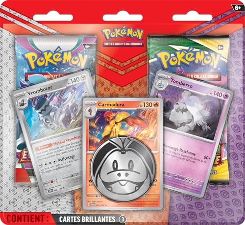 Pack 2 boosters Pokémon