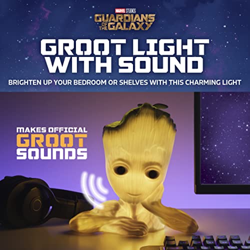 Paladone Marvel: Guardians of the Galaxy - Groot (with Sound) Light (PP9524GT)