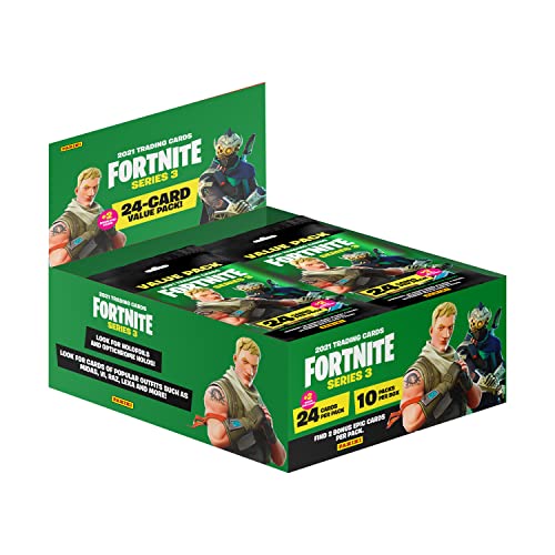 Panini Fortnite Serie 3 Trading Cards Value Pack