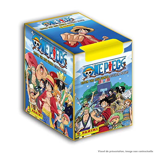 Panini One Piece El Nuevo Mundo Caja de 36 bolsillos, 4382