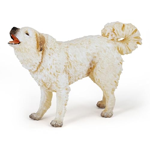 Papo-Pero de montaña pirineo Dog Figura, Multicolor, S (54044)