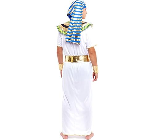 Partilandia Disfraz de Egipcio para hombre Talla S hombre