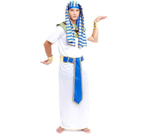 Partilandia Disfraz de Egipcio para hombre Talla S hombre