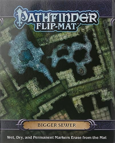 Pathfinder Flip-Mat: Bigger Sewer