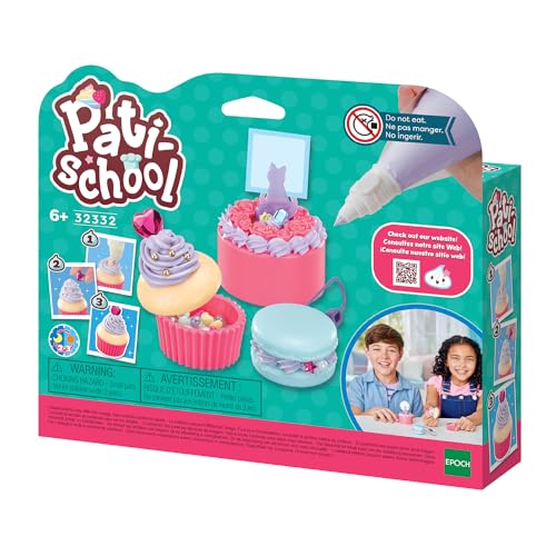Pati-School-El Kit de decoración púrpura (EPOCH 32332)