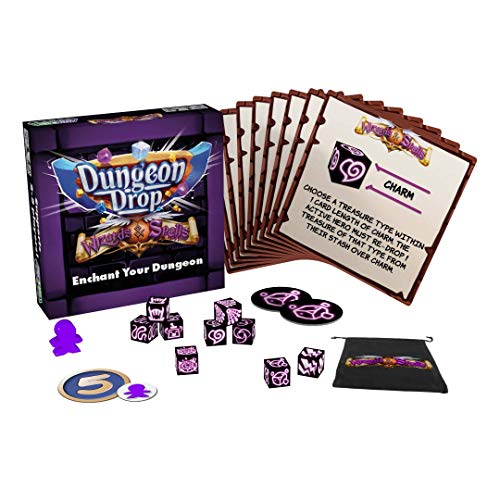 Phase Shift Games Dungeon Drop: Wizards & Spells, multicolor