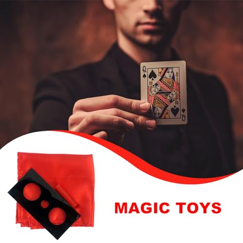 PHASZ Trucos de Magia para Adultos, Cosas mágicas - Truco de Magia y Trucos de Primeros Planos | Accesorios de ilusión callejera, Trucos increíbles para el Carnaval, Trucos del Día de los Inocentes
