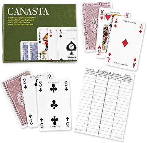 Piatnik - Classic Playing Card Game Canasta