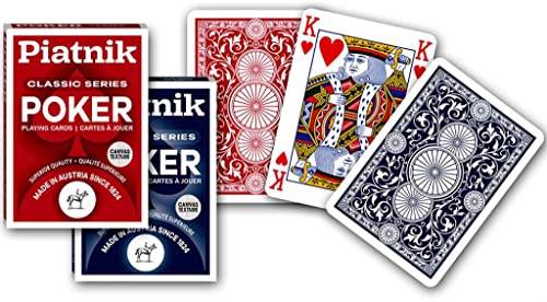 Piatnik Poker Classic Series, 1393