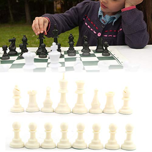 Piezas de ajedrez solamente, juego de ajedores, juego de ajedrez internacional, 3 pulgadas rey números, juego de ajedrez de figuras, piezas de ajedrez y juego de ajedrez