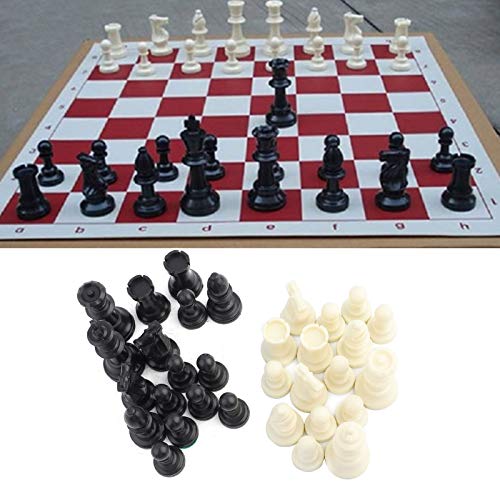 Piezas de ajedrez solamente, juego de ajedores, juego de ajedrez internacional, 3 pulgadas rey números, juego de ajedrez de figuras, piezas de ajedrez y juego de ajedrez