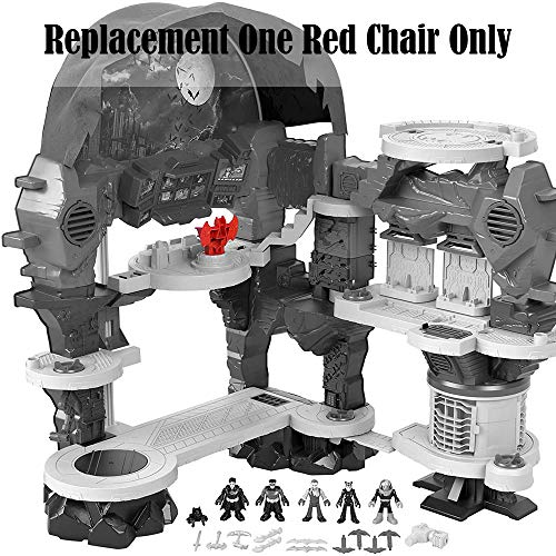 Piezas de repuesto para Imaginext Batcave – GMP48 ~ DC Superfriends Super Surround Bat Cave ~ Incluye una silla roja