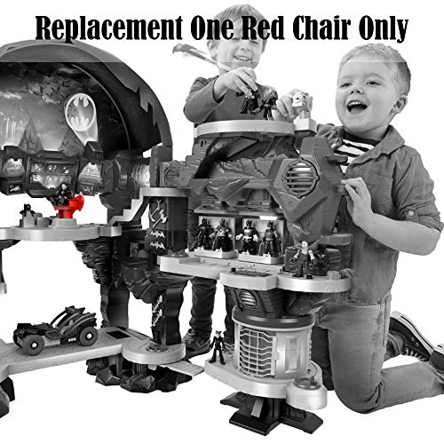 Piezas de repuesto para Imaginext Batcave – GMP48 ~ DC Superfriends Super Surround Bat Cave ~ Incluye una silla roja