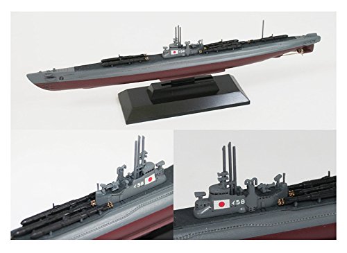 Pit road 1/700 Sky Wave Series Japanese Navy Italy 54 inch Submarine Italy 56 e Italia 58 Two Ships conteniendo Plastic Model W122