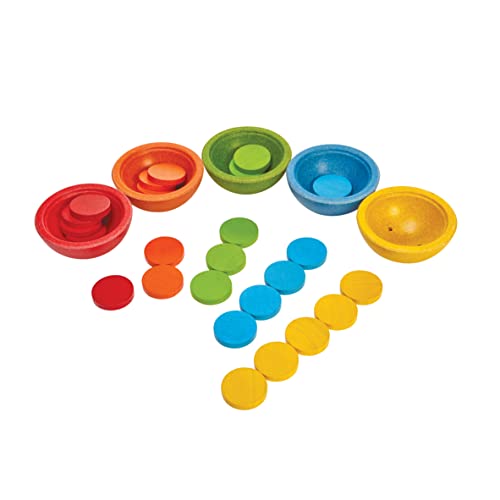 PLAN TOYS 5360 Counting Cups