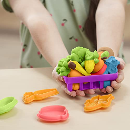 Play-Doh Farmer's Market - Set de Actividades de Manualidades para niños pequeños