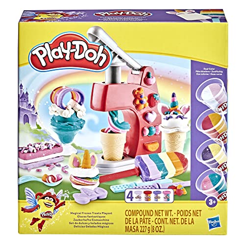Play-Doh Hasbro Encantadora Máquina de Helados Juego