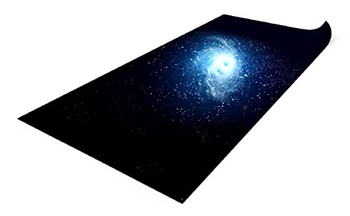 PLAYMATS- Star Wars Armada Battlemat, playmat, Rubber Mat, Color Spiral Galaxy, 72" x 36" / 183 cm x 91,5 cm (D036-R-armada)