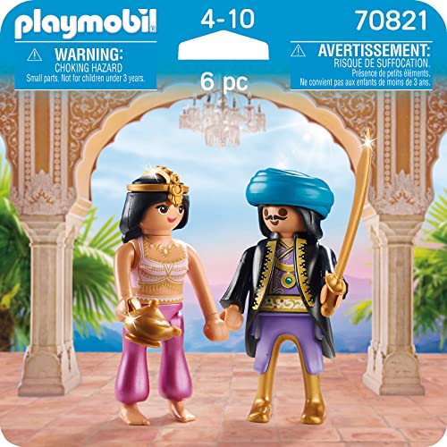 Playmobil 70821 Indian Royal Couple, Multicoloured, One Size