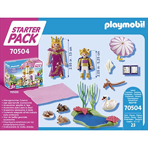 PLAYMOBIL Princess 70504 Starter Pack Princesa Set Adicional, para niños a Partir de 3 años