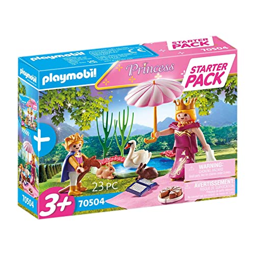 PLAYMOBIL Princess 70504 Starter Pack Princesa Set Adicional, para niños a Partir de 3 años