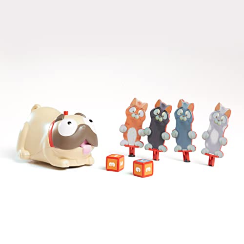 PlayMonster Fraidy Cats, Multicolor, 2-4 Jugadores