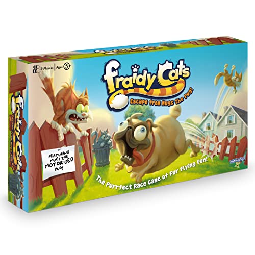 PlayMonster Fraidy Cats, Multicolor, 2-4 Jugadores