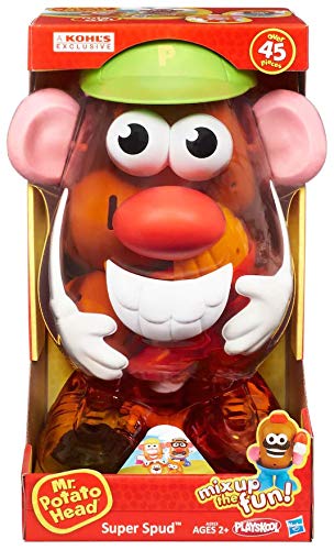 Playskool Mr. Potato Head Super Spud(US Version imported by uShopMall U.S.A.)