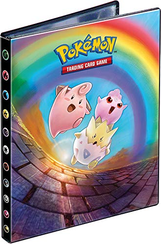 Pokemon 85936 - Cuaderno para tarjetas con diseño de sol y luna 12-80c, accesorios , color/modelo surtido