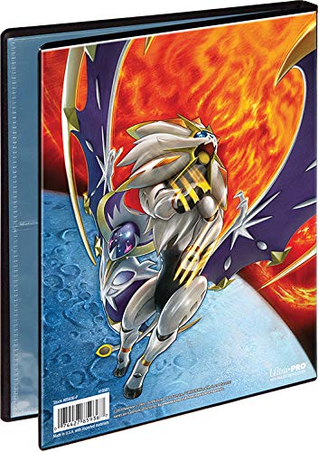 Pokemon 85936 - Cuaderno para tarjetas con diseño de sol y luna 12-80c, accesorios , color/modelo surtido