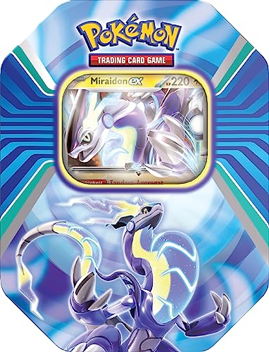 Pokémon Caja de hojalata, Color miraidon, 0 (210-45541)